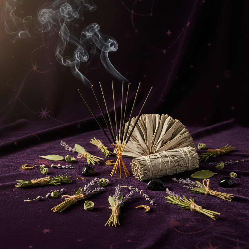 Incense, Aromatherapy & Smudge Sticks