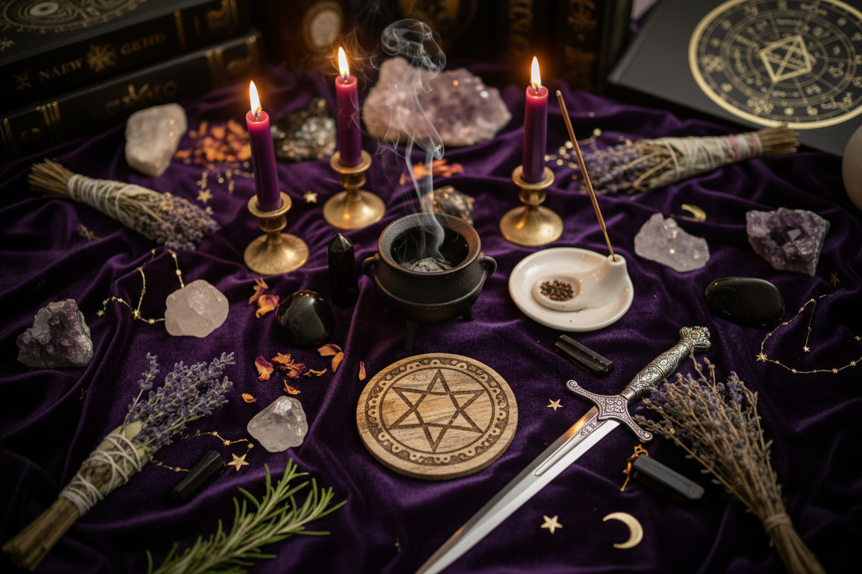Ritual & Altar Tools