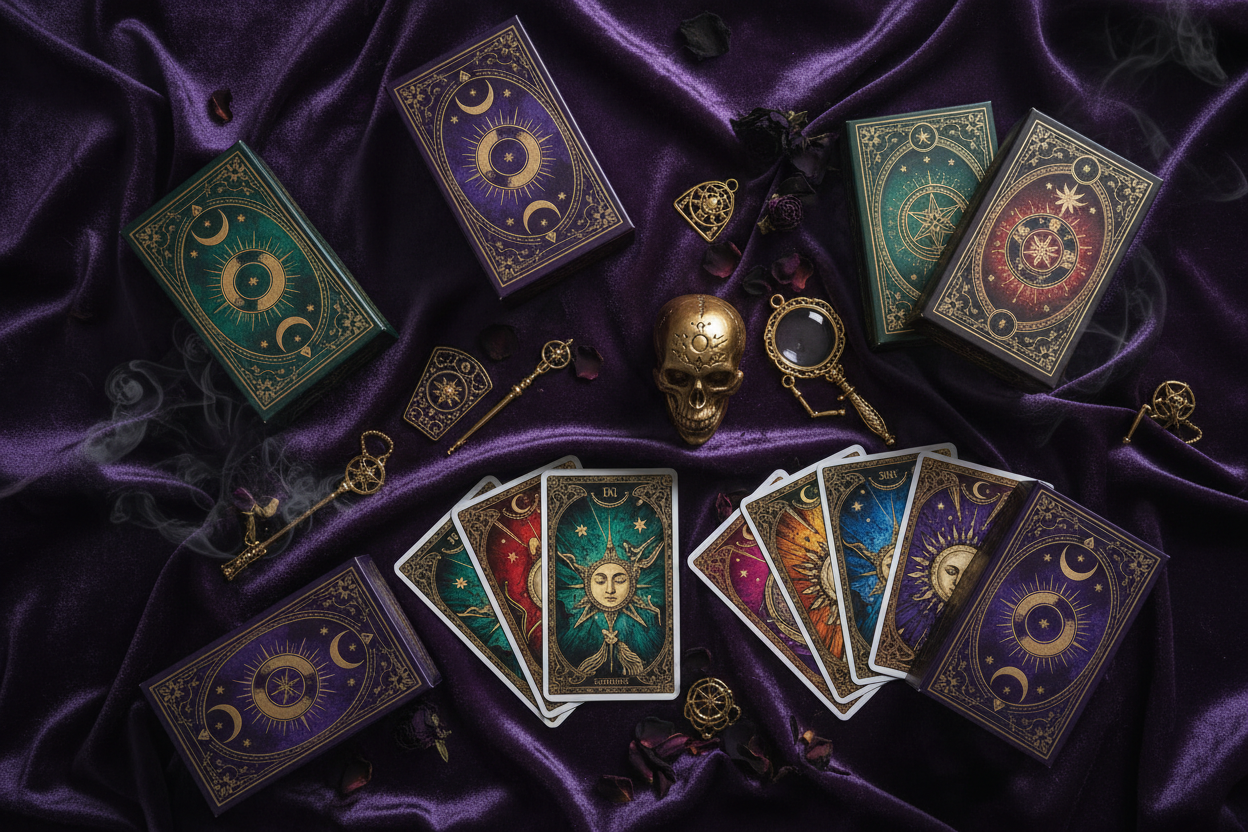 Tarot & Oracle Cards