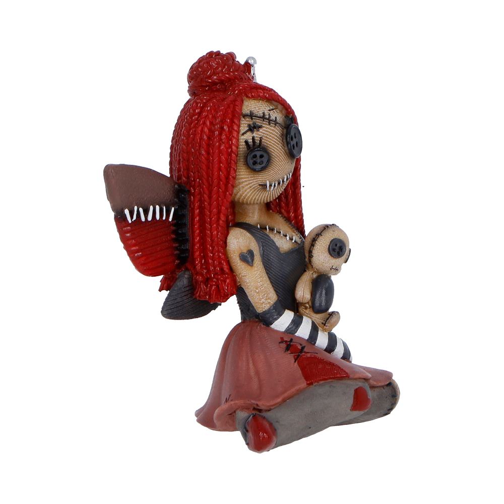 The Stitchlings - Poppy Thread Voodoo Figurine 10.5cm
