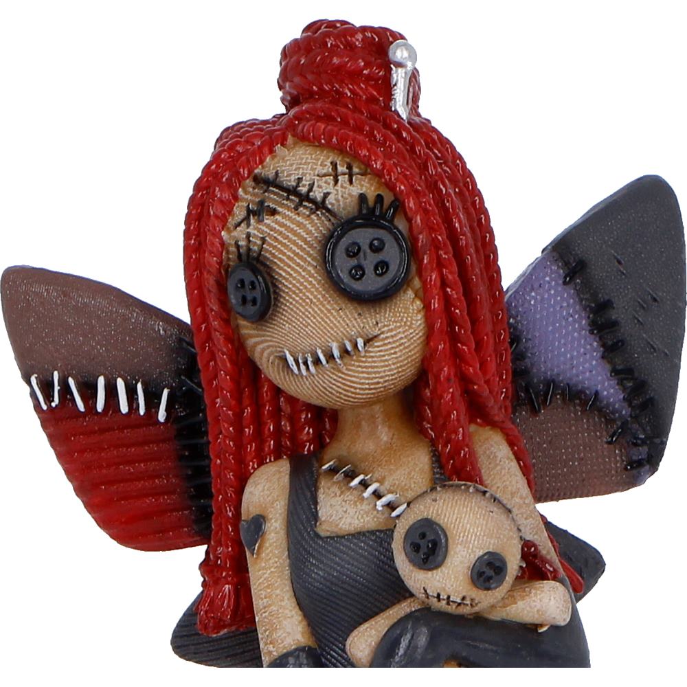 The Stitchlings - Poppy Thread Voodoo Figurine 10.5cm