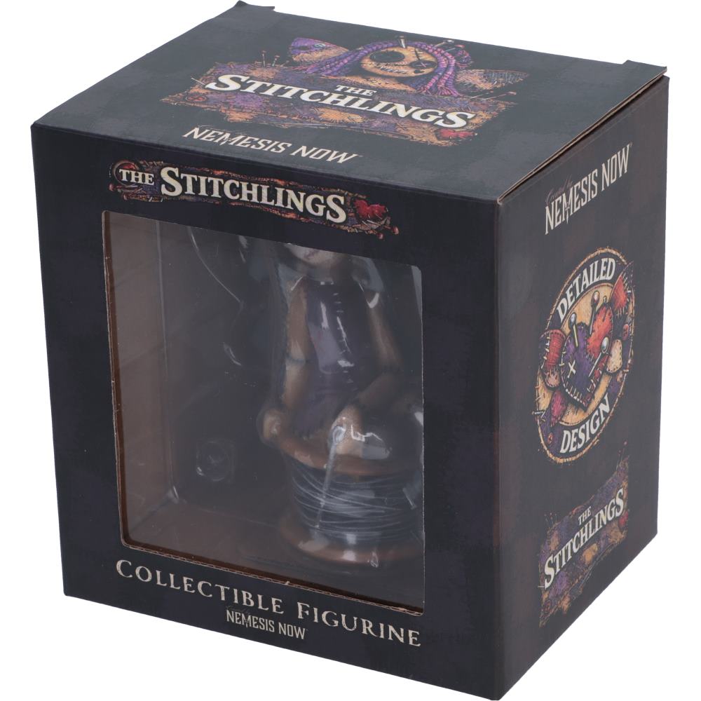 The Stitchlings - Stitchy Belle Voodoo Figurine 11.4cm