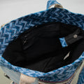 Patchwork Kathmandu Tote Bag - Dhaka Design (37x38cm)
