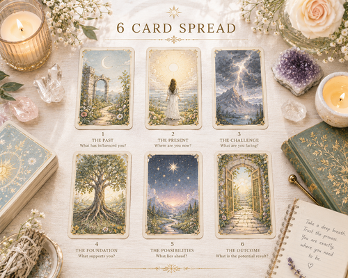 6 Card General Tarot Reading