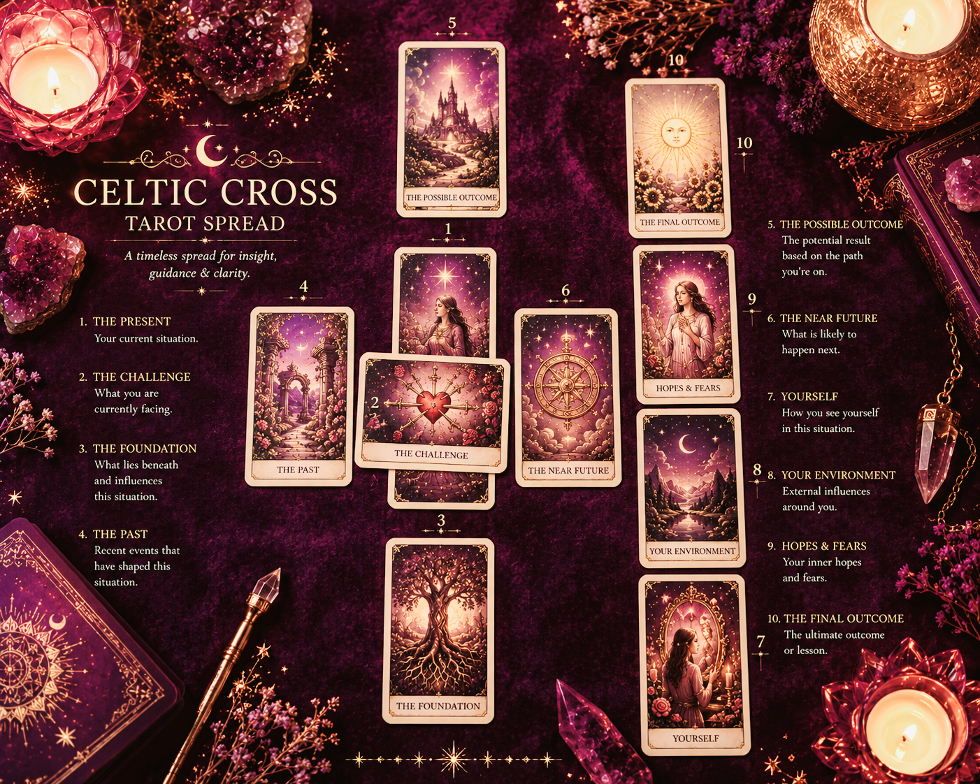 Full 60 Minute Tarot Reading