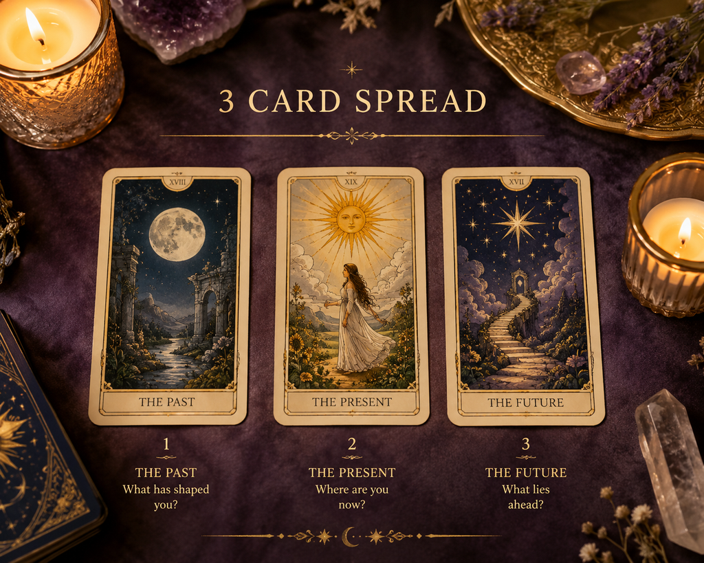 3 Card General Tarot Reading