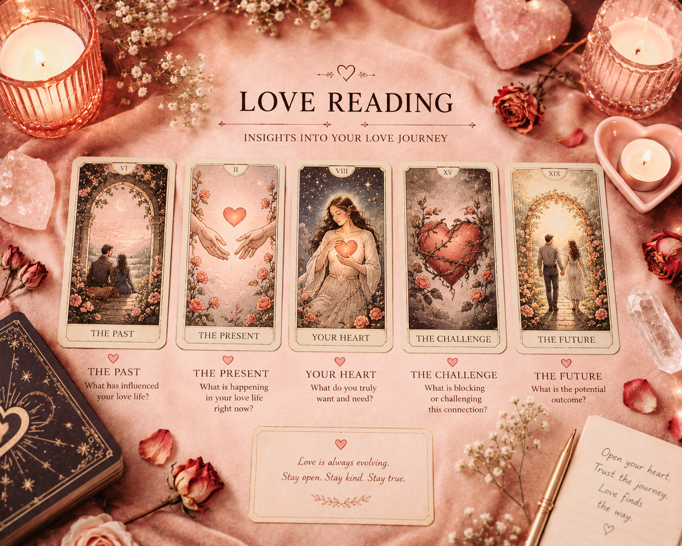 Love Tarot Reading
