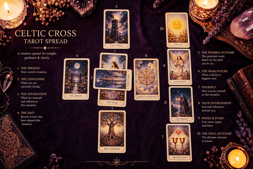 Full 60 Minute Tarot Reading