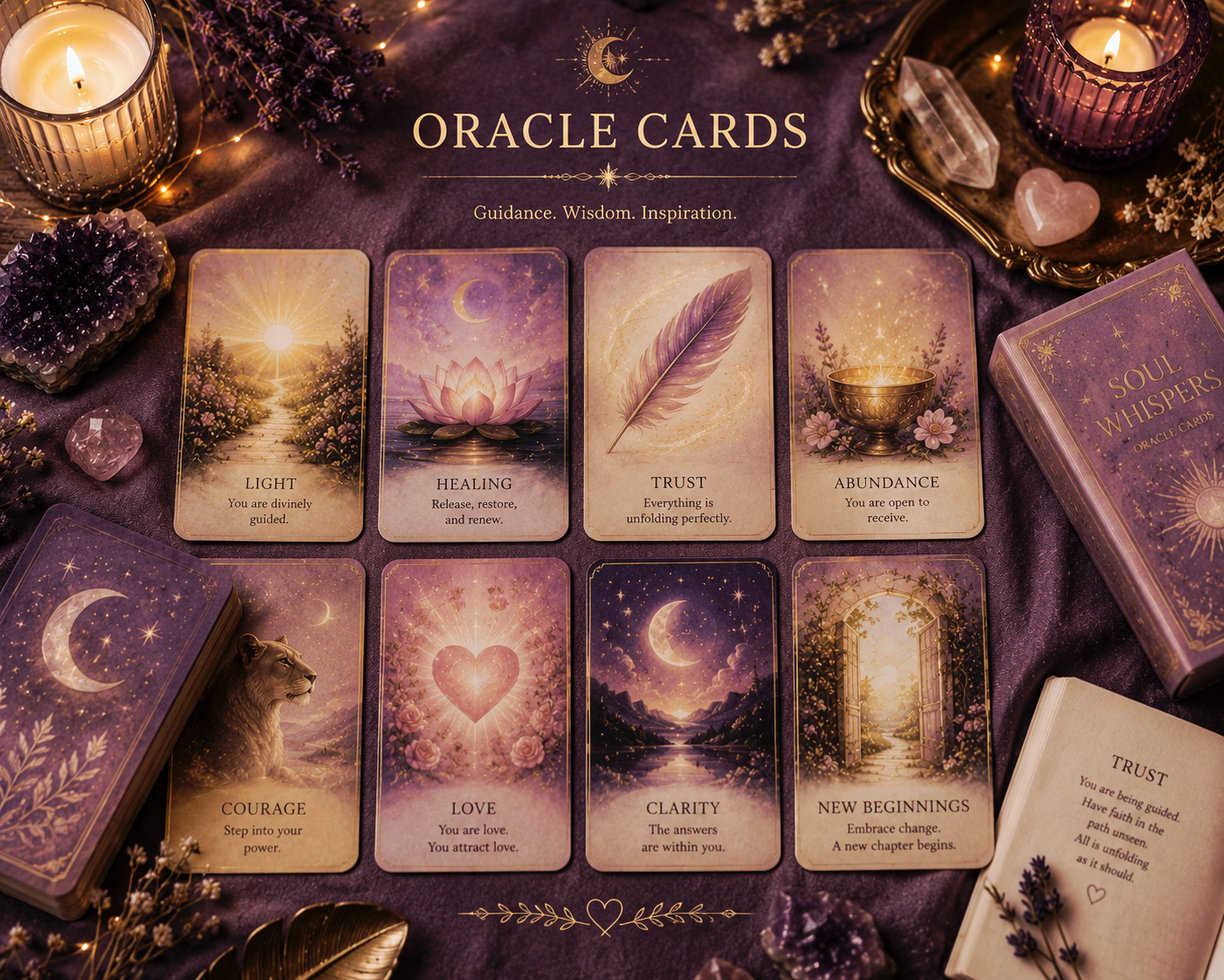 Oracle Card Reading
