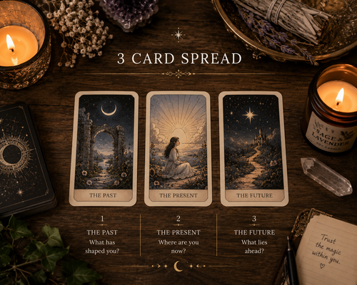 3 Card General Tarot Reading