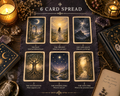 6 Card General Tarot Reading