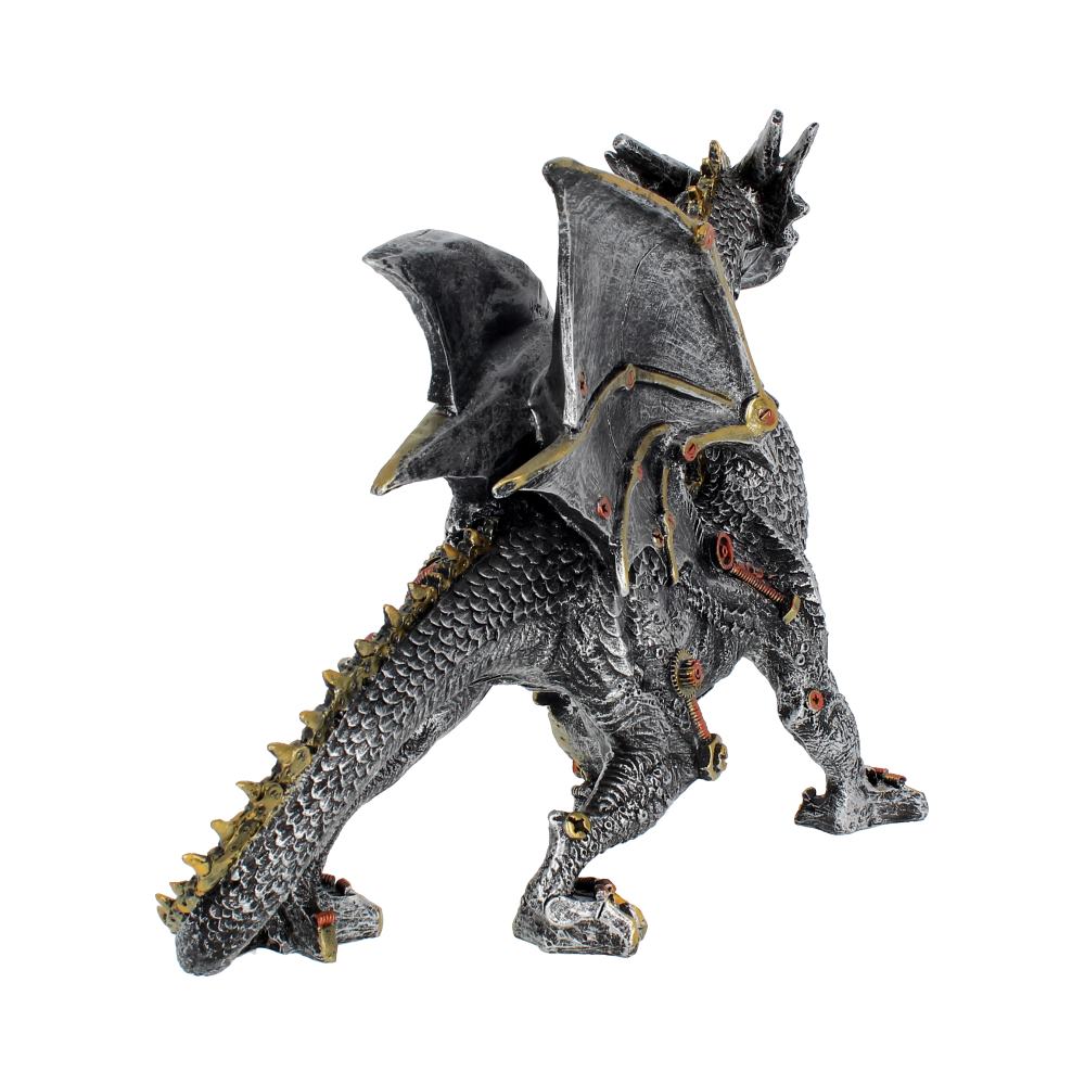 Dracus Machina Steampunk Dragon Figurine 31.5cm