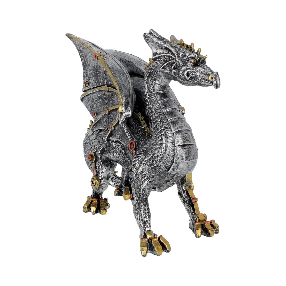 Dracus Machina Steampunk Dragon Figurine 31.5cm