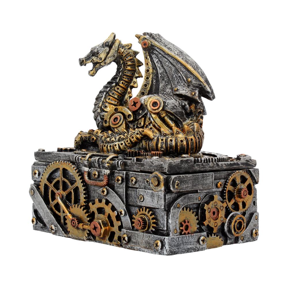 Secrets of the Machine 18.5cm - Secrets of the Machine Steampunk Dragon Box