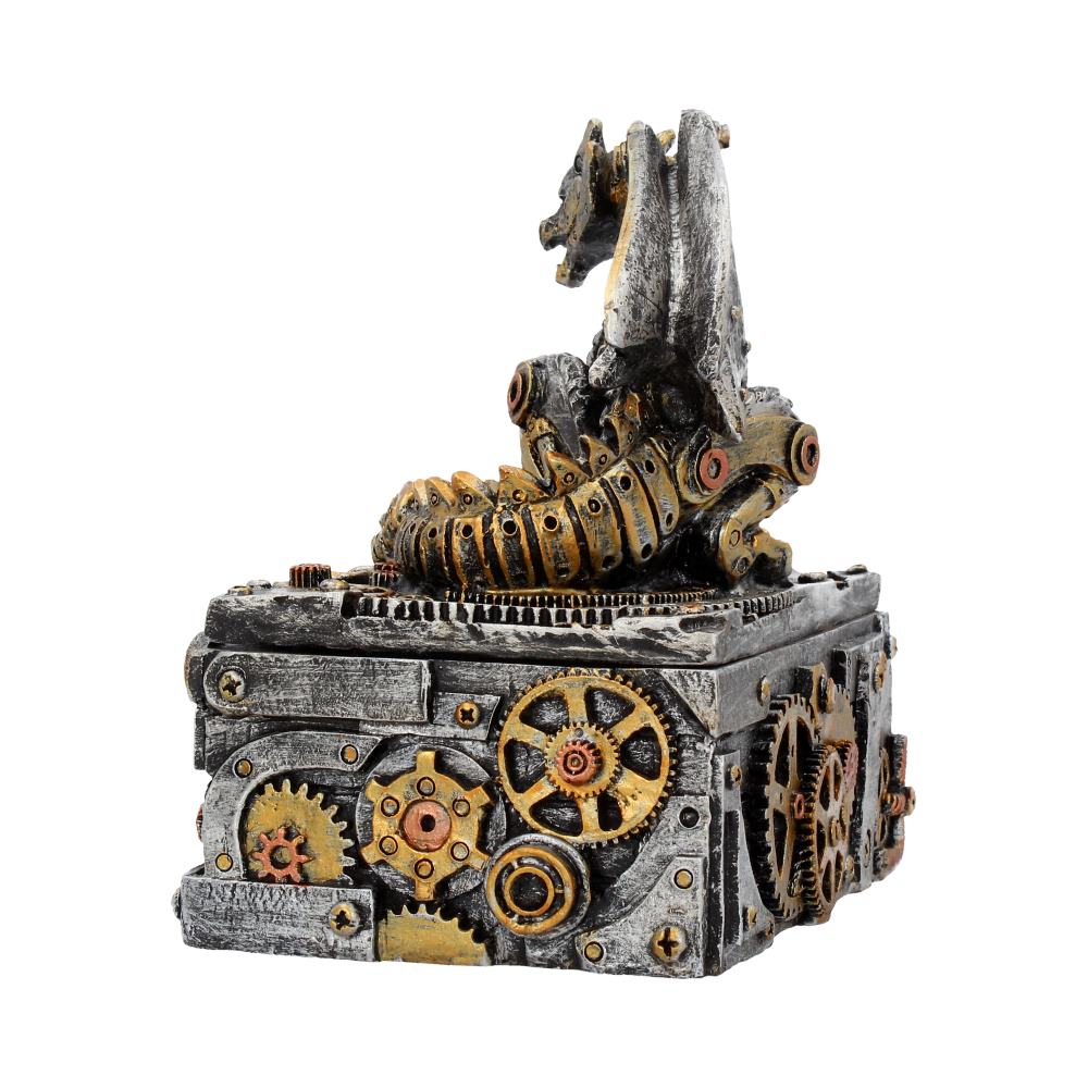 Secrets of the Machine 18.5cm - Secrets of the Machine Steampunk Dragon Box