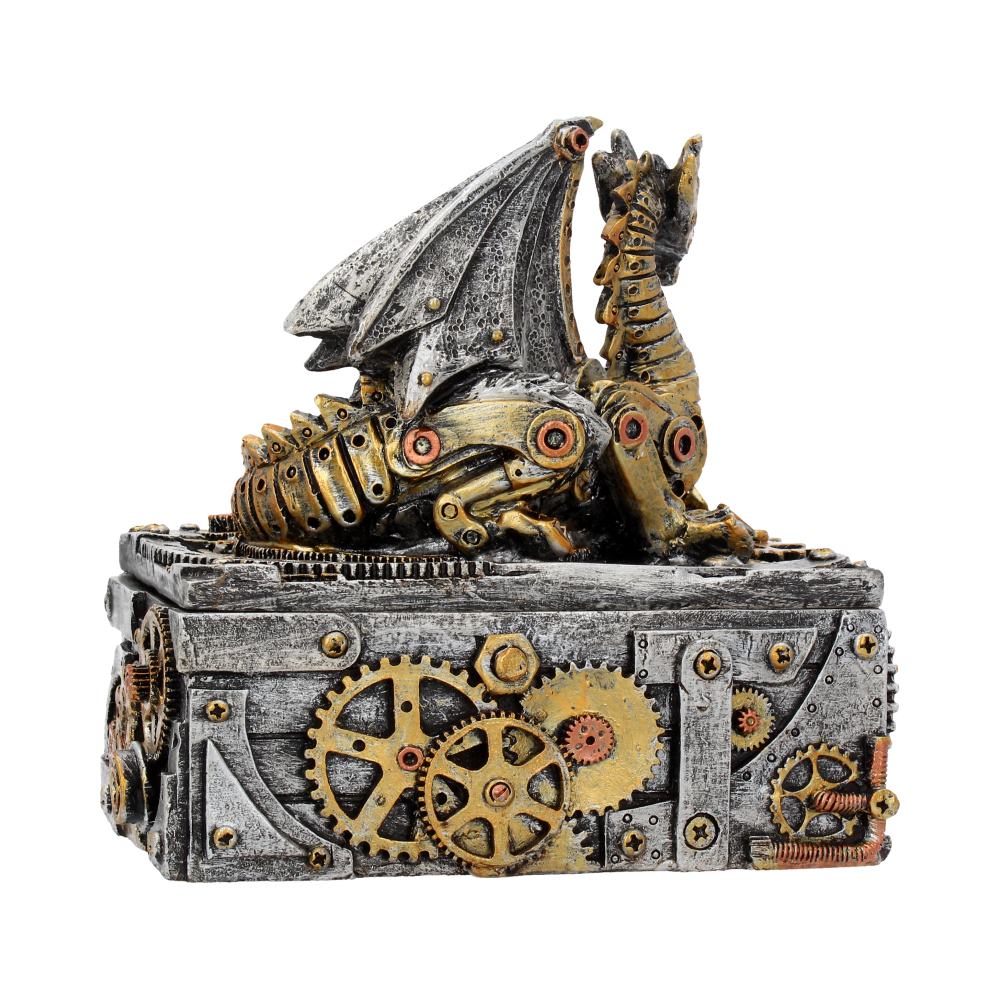 Secrets of the Machine 18.5cm - Secrets of the Machine Steampunk Dragon Box