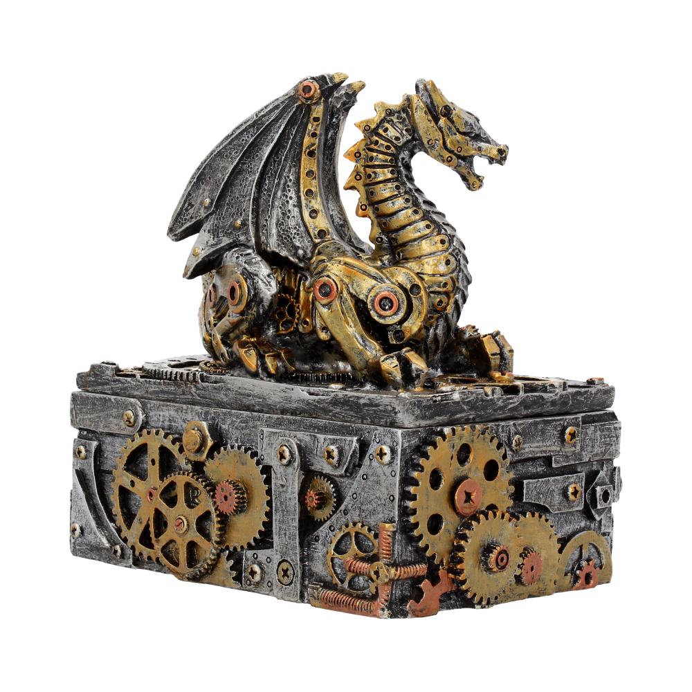 Secrets of the Machine 18.5cm - Secrets of the Machine Steampunk Dragon Box