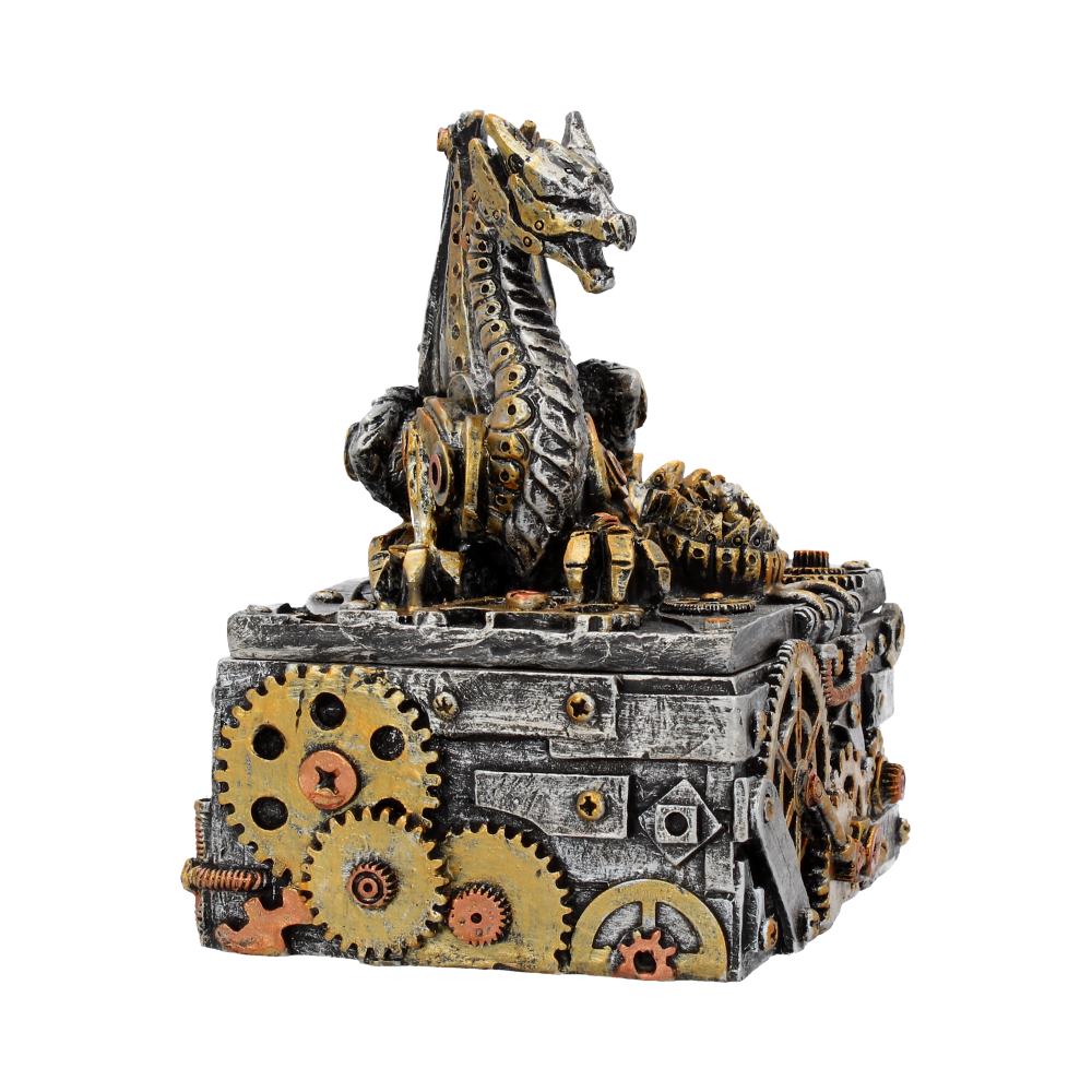 Secrets of the Machine 18.5cm - Secrets of the Machine Steampunk Dragon Box