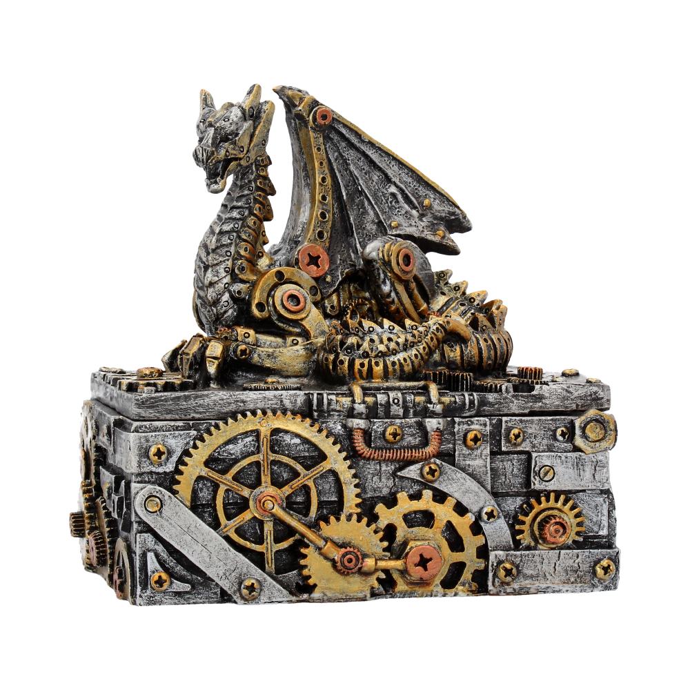Secrets of the Machine 18.5cm - Secrets of the Machine Steampunk Dragon Box
