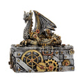 Secrets of the Machine 18.5cm - Secrets of the Machine Steampunk Dragon Box