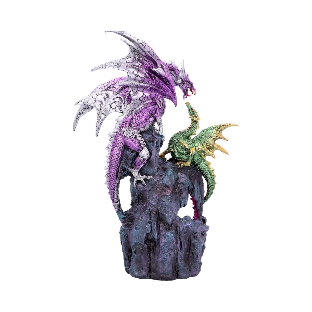 Creators Call 32.5cm - Dragon and Dragonling Light Up Ornament