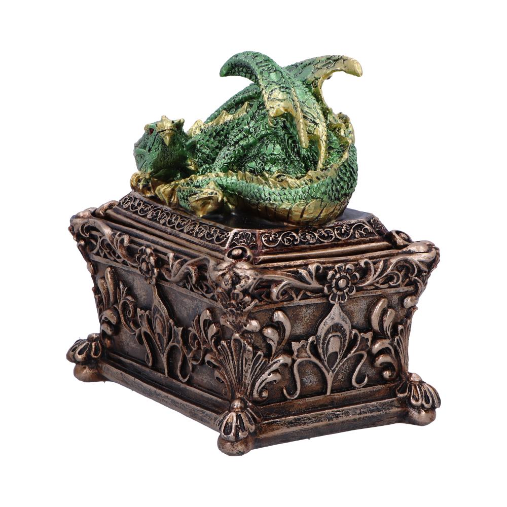 Guardian of the Hoard 13cm Dragon Trinket box