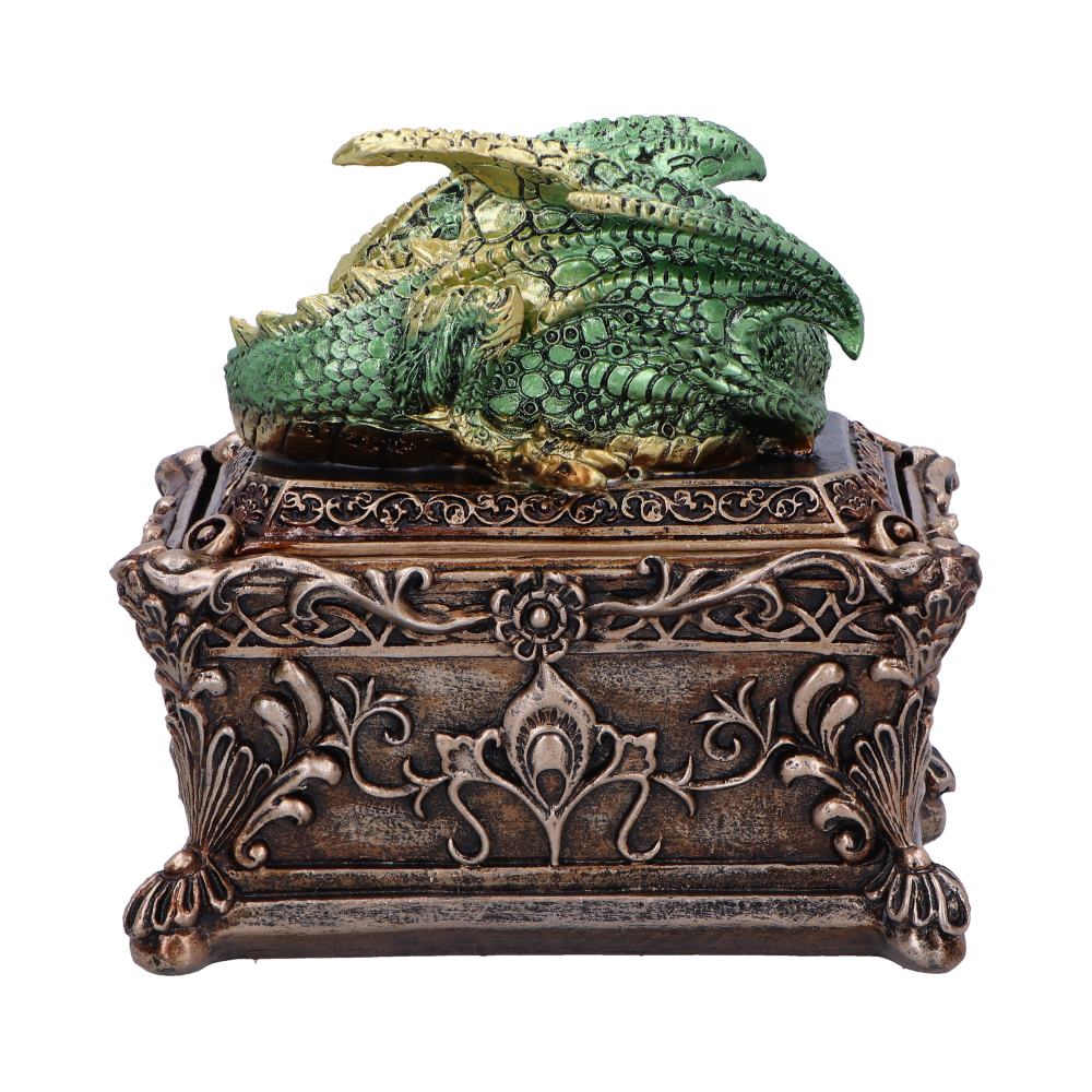 Guardian of the Hoard 13cm Dragon Trinket box