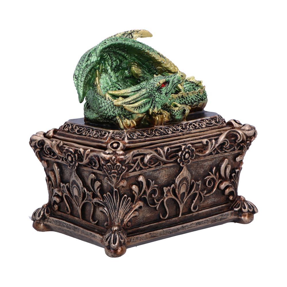 Guardian of the Hoard 13cm Dragon Trinket box