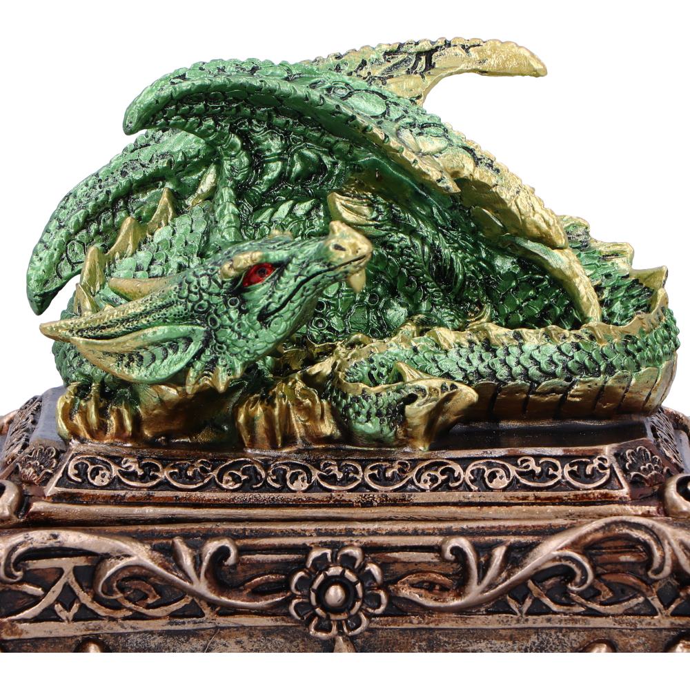 Guardian of the Hoard 13cm Dragon Trinket box