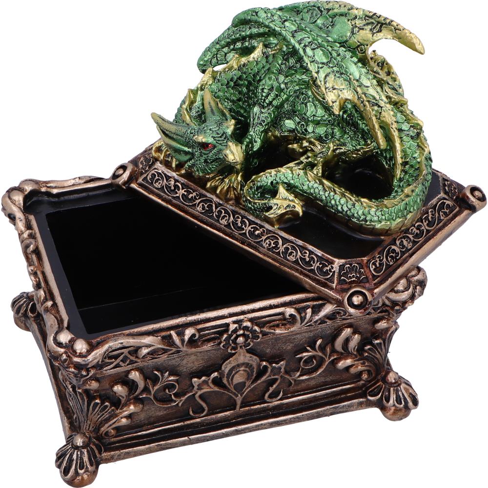Guardian of the Hoard 13cm Dragon Trinket box