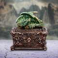 Guardian of the Hoard 13cm Dragon Trinket box