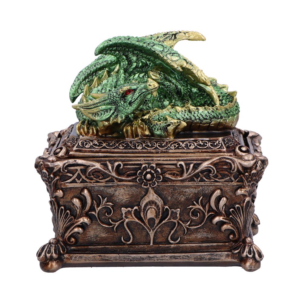 Guardian of the Hoard 13cm Dragon Trinket box