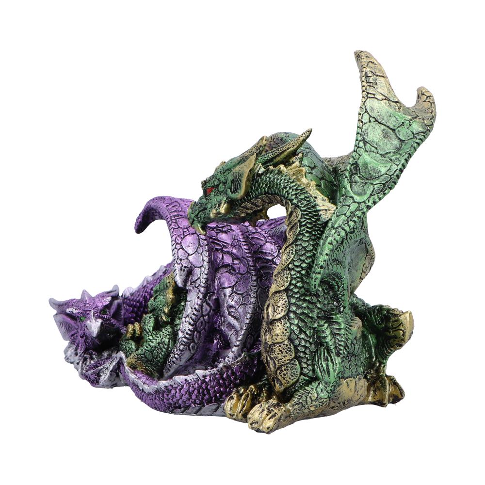 Precious Hoard 20cm - Dragon Family Figurine