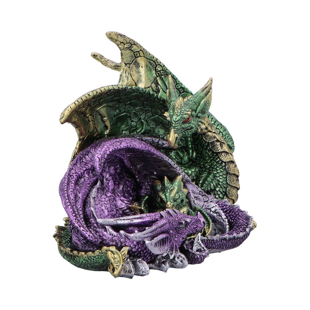Precious Hoard 20cm - Dragon Family Figurine