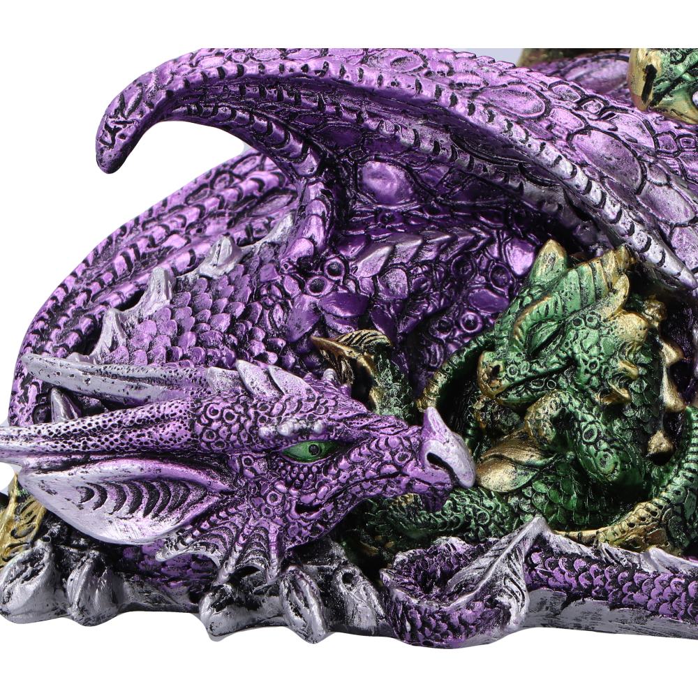 Precious Hoard 20cm - Dragon Family Figurine