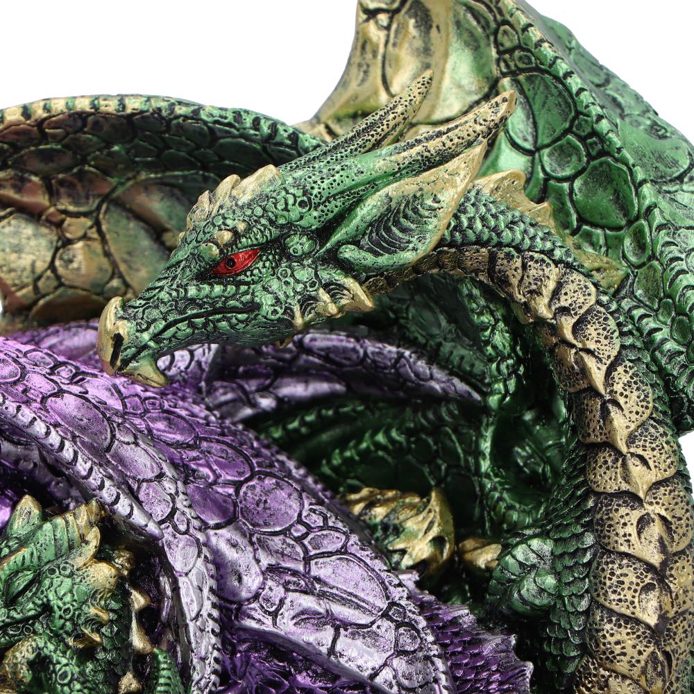Precious Hoard 20cm - Dragon Family Figurine