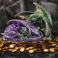 Precious Hoard 20cm - Dragon Family Figurine