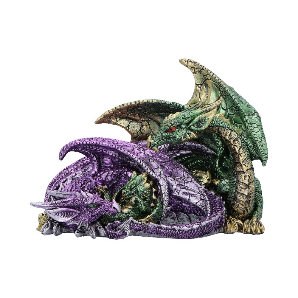 Precious Hoard 20cm - Dragon Family Figurine