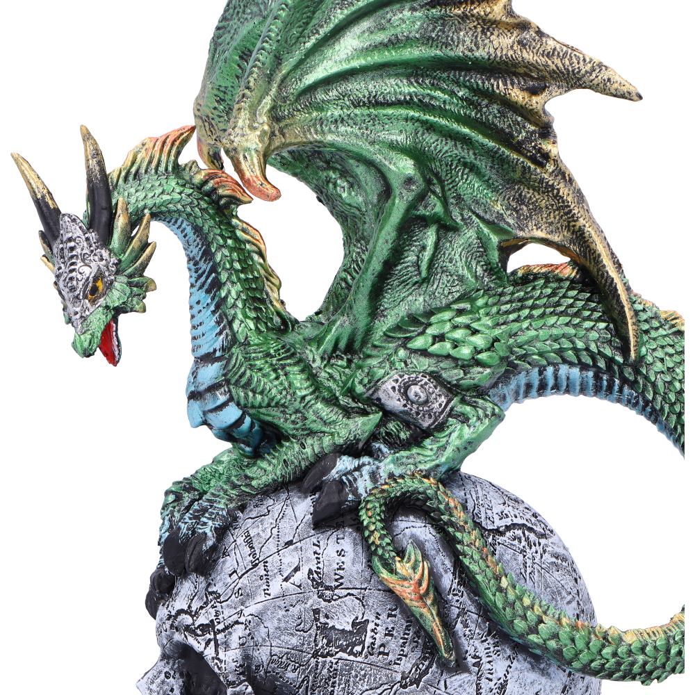 Ignisars Rule 22.5cm - Resin Dragon Figurine