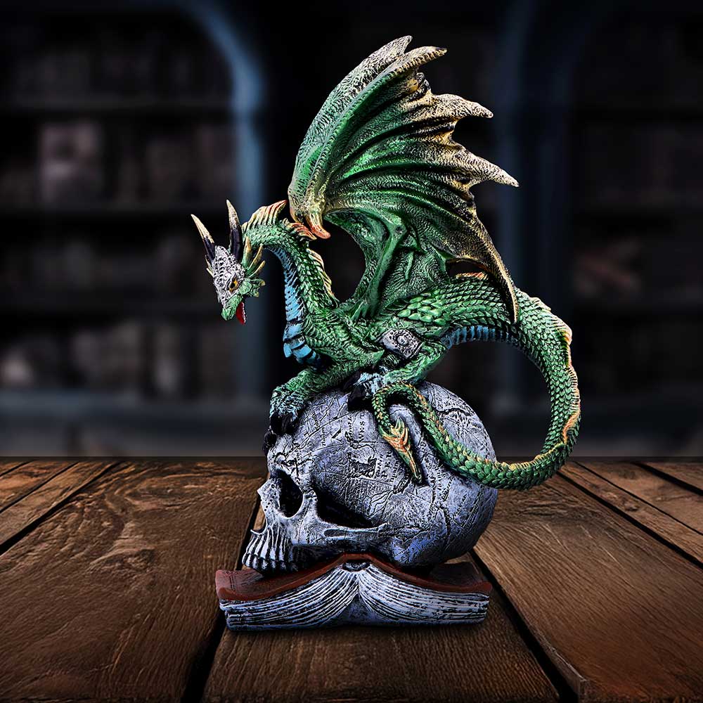 Ignisars Rule 22.5cm - Resin Dragon Figurine
