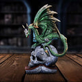 Ignisars Rule 22.5cm - Resin Dragon Figurine