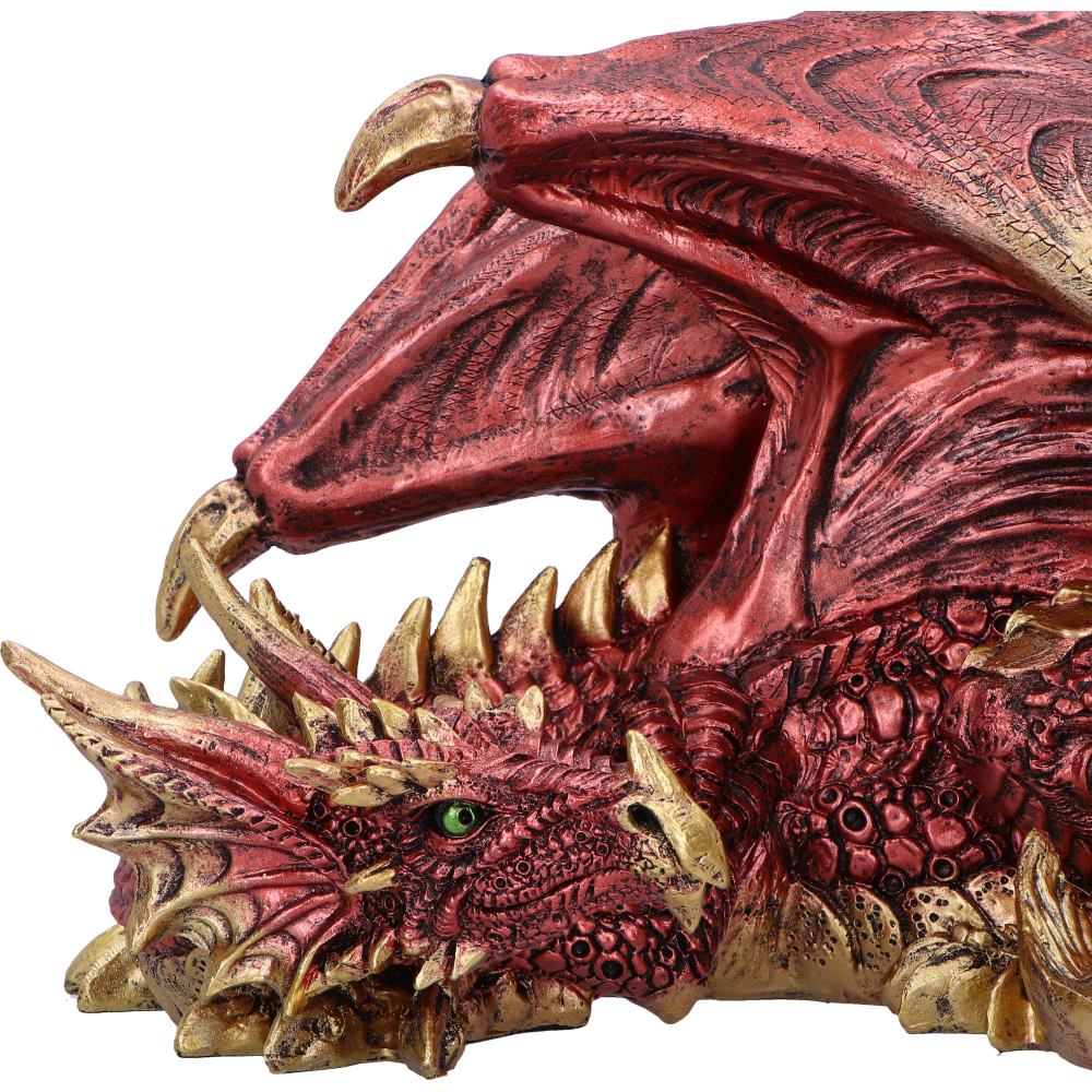 Aaden (Large) 31.5cm - Sleeping Dragon Figurine