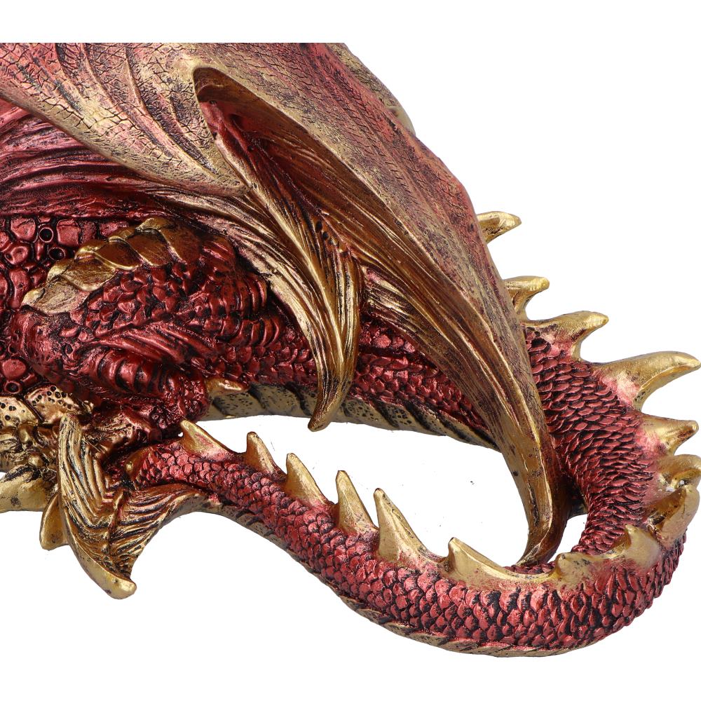 Aaden (Large) 31.5cm - Sleeping Dragon Figurine